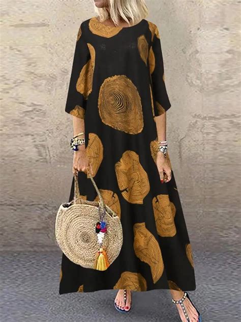 Zanzea Maxi Dresses Long Sleeves Zanzea Dress Women Spring 2020