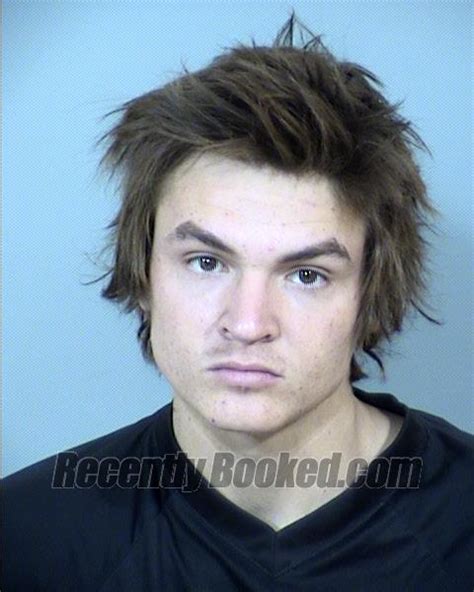 Recent Booking Mugshot For Blake Thomas Shermer In Maricopa County