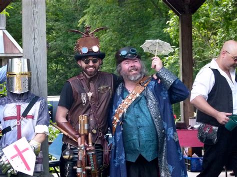 Steampunk Buddies Coldwater Steampunk Festival Jim Munson Flickr