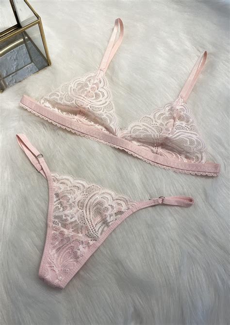 Conjunto Nude Bralette