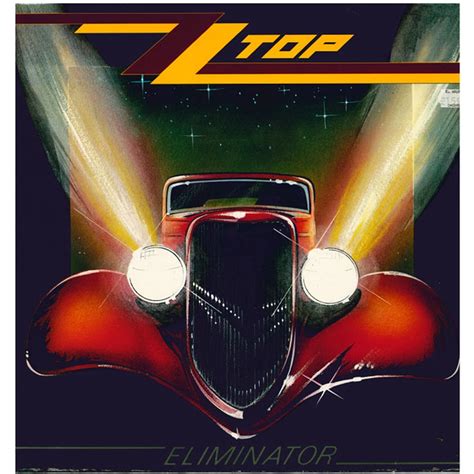 ZZ Top Eliminator Vinyl LP 1983 DE Original HHV