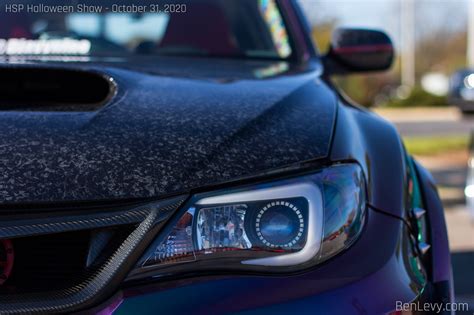 LED Hawkeye Headlight In Subaru WRX BenLevy