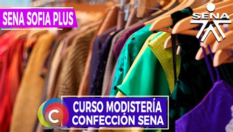 Curso Modister A Y Confecci N Sena Sena Sofia Plus