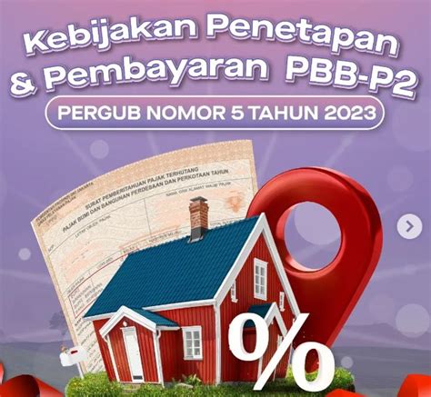 Ada Diskon Bayar PBB P 2 DKI Jakarta 2023 Sekarang Cukup Lewat Online