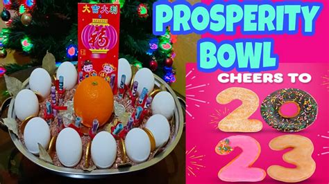 PROSPERITY BOWL 2023 PAMPASWERTE SA BAGONG TAON Teachermelfalar6491