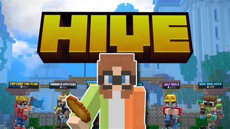 Minecraft Hive LIVE Parties Custom Servers And More YouTube