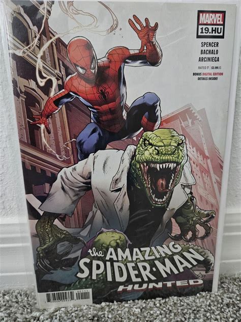 The Amazing Spider Man Hu Marvel Comics Hunted Chris