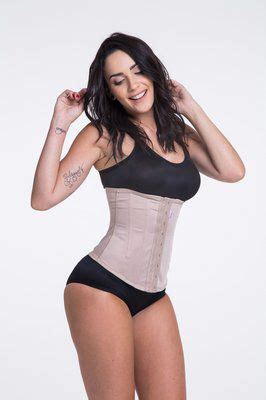 Cinta Modeladora Nude Barbatanas Longa Universo Das Cintas Sua Loja Online Cintas