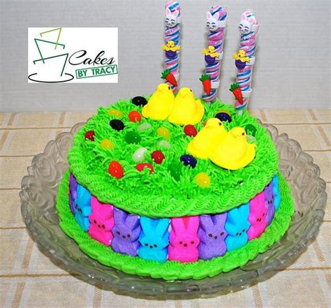 Easter Cake Decorated Cake By Tracy CakesDecor