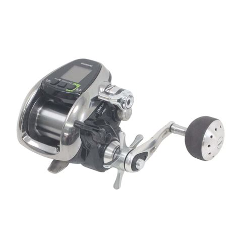 【全体的に状態が悪い】【1円スタート】 Shimano シマノ Force Master 3000mk ジャンク電動リール 全体的に状態が