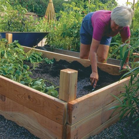 Cr Er Un Carr Potager Dans Son Jardin Conseils Et Id Es En Photos