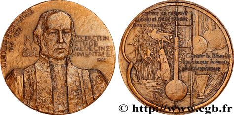 Science And Scientific Médaille Claude Bernard Fme745427 Medals