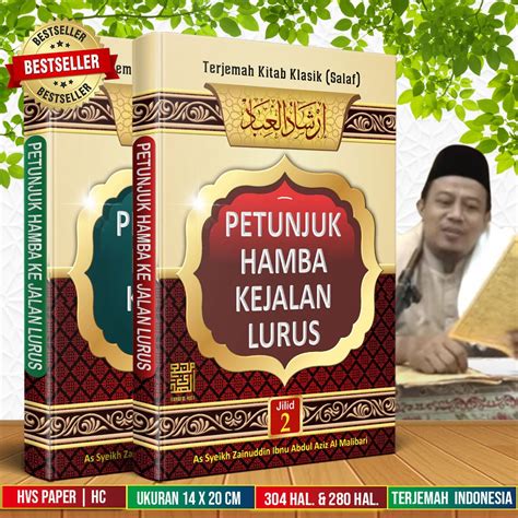 Jual Terjemah Kitab Irsyadul Ibad Petunjuk Hamba Menuju Jalan Lurus