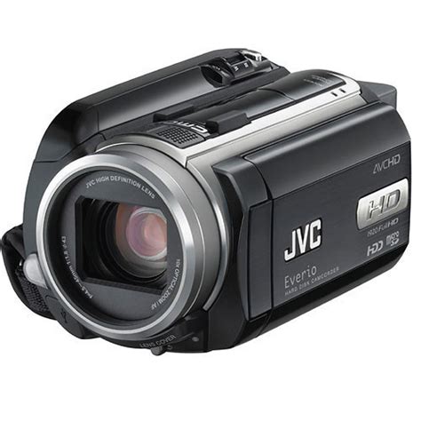 JVC GZ HD40 Everio High Definition Camcorder GZ HD40US B H Photo