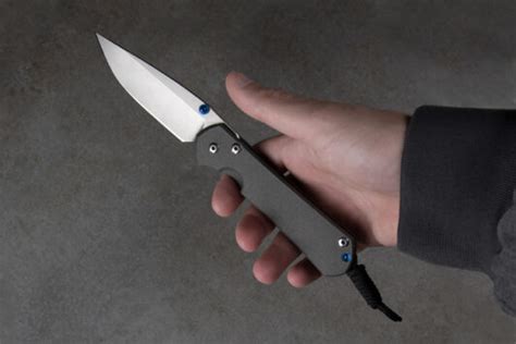 Chris Reeve Sebenza Knife Review Hiconsumption