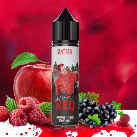 E liquide SANCTUARY 50ML aux arômes cassis framboise fruits rouges