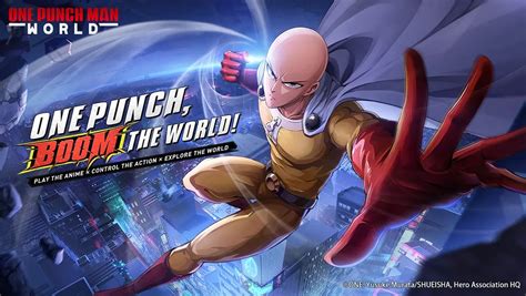 Tanggal Rilis One Punch Man World Dan Spesifikasinya Di Berbagai