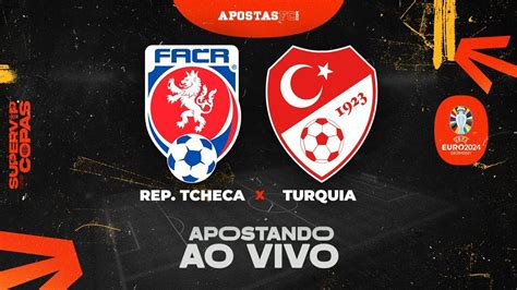 REPÚBLICA TCHECA X TURQUIA AO VIVO 3ª RODADA DA EUROCOPA