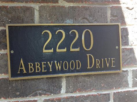 Best Address Signs New Hampshire Get Your Business Found