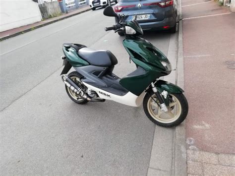 Troc Echange Scooter Mbk Nitro Jaguar 2001 1800 Km D Origine Sur