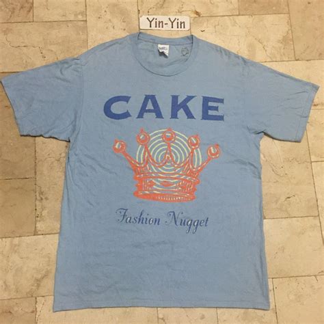 Cake Band Tee Album Cover Mens Fashion Tops And Sets Tshirts And Polo