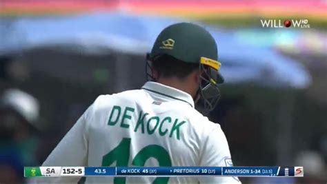 Mildly Interesting: Quinton de Kock is batting in his wicket-keeping ...