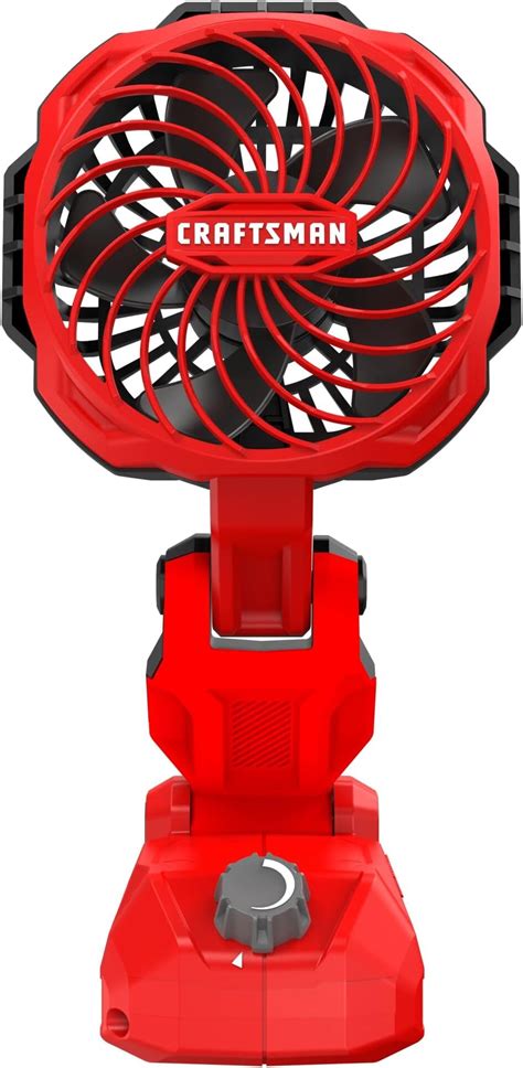 Amazon Craftsman V Cordless Personal Fan Misting Fan Settings