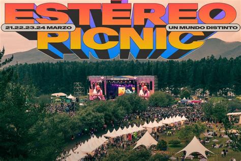 Festival Est Reo Picnic Conoce Todo Acerca De Los Horarios