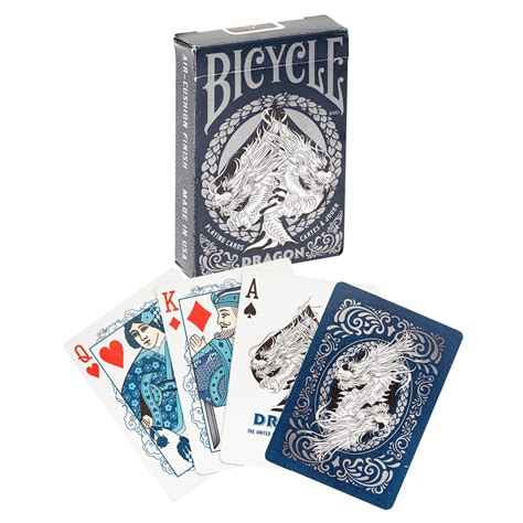 Bicycle Dragon Playing Cards Maritime Hobbies Crafts