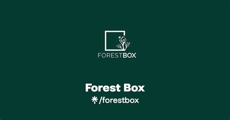 Forest Box Instagram Linktree