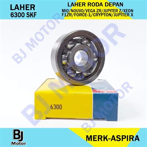 Jual Laher Lahar Laker Bearing Roda Depan Motor Yamaha Bebek Matic Mio