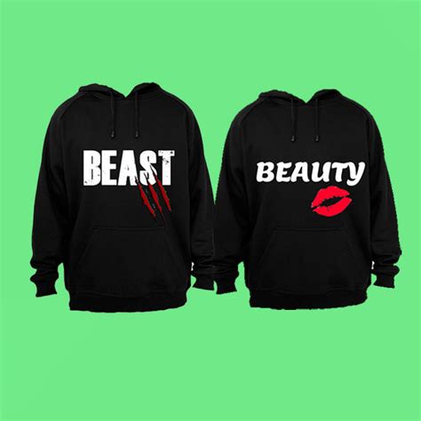 Custom Couples Hoodies Buyability