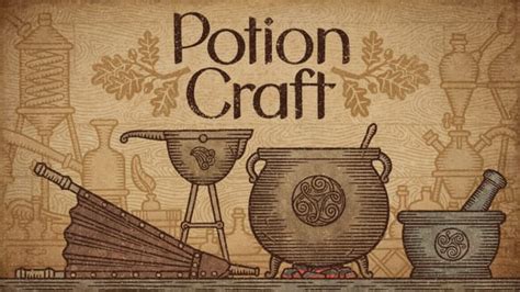 药剂工艺 炼金模拟器 Potion Craft Alchemist Simulator官方中文本体1103升补nsz原版