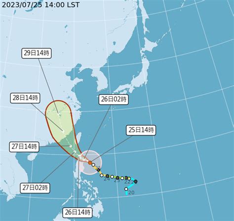 杜蘇芮暴風增肥 彭啟明曝「風雨時程」：2地最近颱風眼 生活 中時新聞網