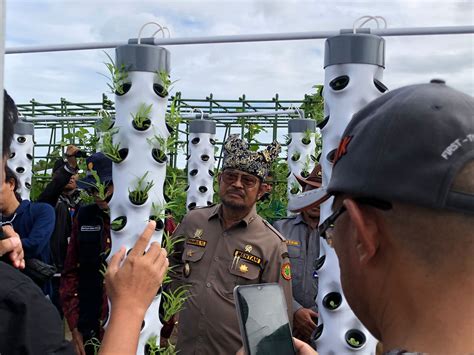 Tinjau Persiapan Penas Tani XVI Mentan 40 Ribu Orang Akan Hadir Di Padang