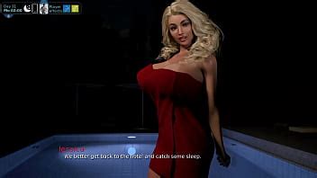 Vacation Paradise Hardcore Poolside Banging With Naughty Jessica At Midnight LetMeJerk