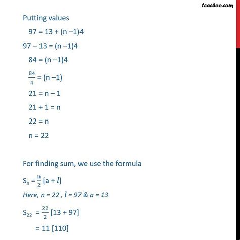 Question 6 Find Sum Of All Two Digit Numbers Which Divided By 4