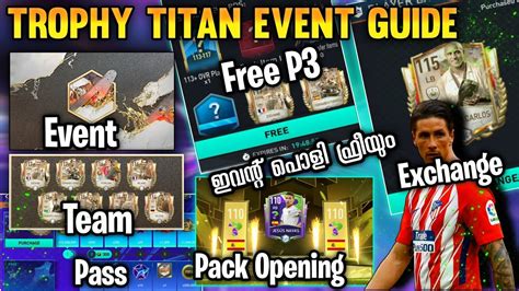 Trophy Titan Event Full Guide FIFA Mobile FIFA Mobile New Event Guide