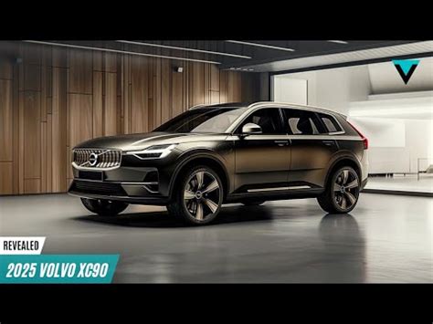 Next Gen 2025 Volvo XC90 Revealed Worth The Wait YouTube