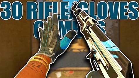 Rifle Gloves Combos Cs Go Showcase Youtube