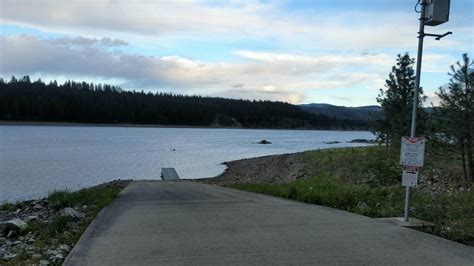 Snag Cove Campground Lake Roosevelt National Rec Area Boyds Washington