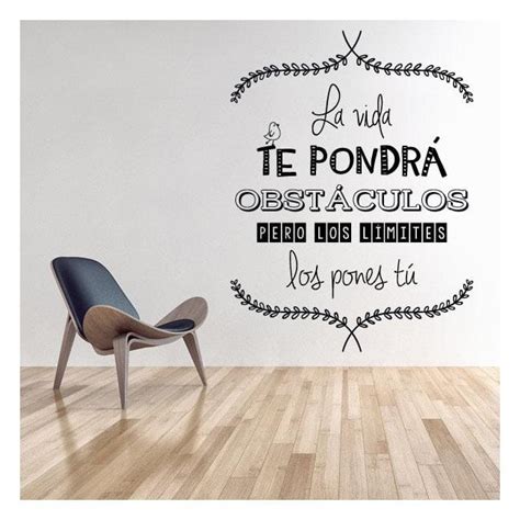 Decorar Paredes Frases De La Vida