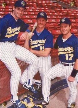 Robin Yount Paul Molitor And Jim Ganter Robin Yount Milwaukee