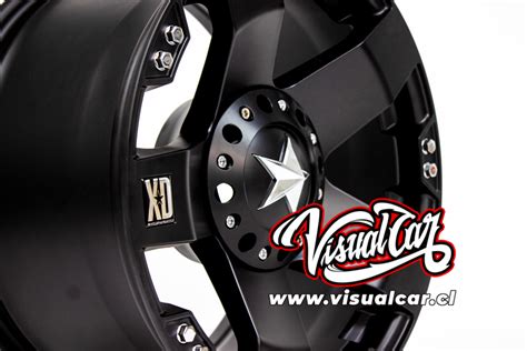 Llantas ROCKSTAR Aro 17X9 6139 7 Y 6114 3 Color Negro Mate