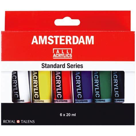 Amsterdam akril festékek 12 x 20 ml készlet Pastels leonarto hu