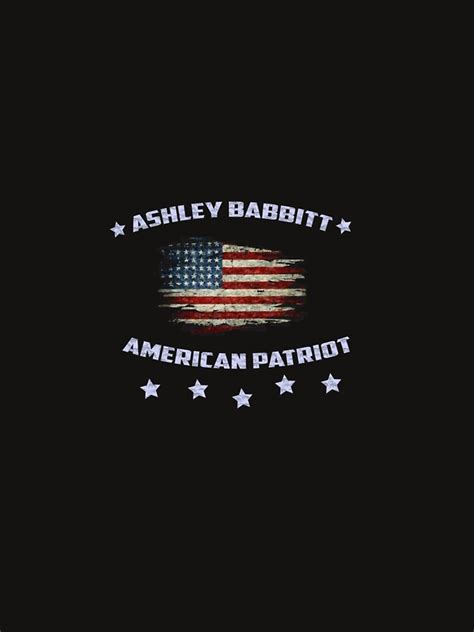 Ashley Babbitt American Patriot Fan Gift Birthday Idea Gift For Mother