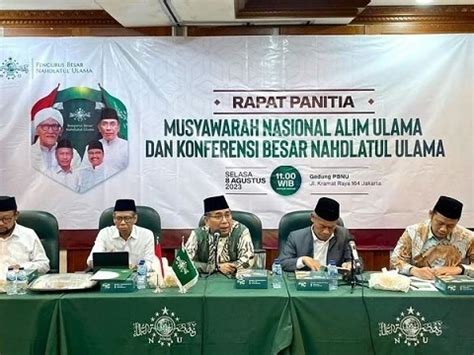 PBNU Gelar Munas Dan Konbes NU Pada September 2023 Di Pesantren Al