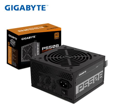 Fuente Gigabyte W Plus Bronze Br P B Pc System Store