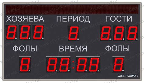Электронное универсальное спортивное Электроника 7-017. Рефлектор ...