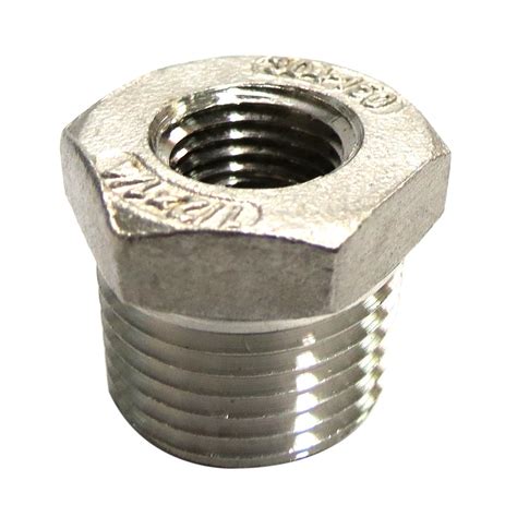 Bushing Acero Inoxidable X Pulg